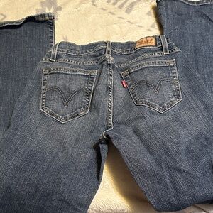 Levi's Women's Boot Cut Jeans - Blue